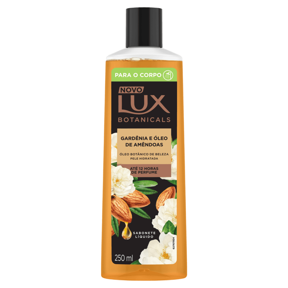 SAB LIQ LUX 250ML-RF OLEO DE AMENDOAS