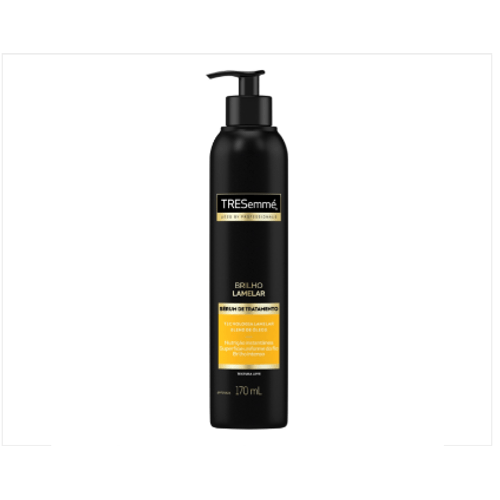 Sérum de Tratamento Blend de Óleos Tresemmé Brilho Lamelar Frasco 170ml