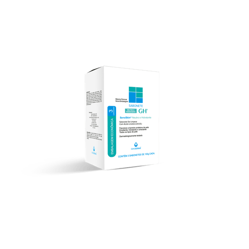 SAB SENSISKIN GH DERMA PACK 3UN  NEUTRO E HIDRATANTE 

300 GR