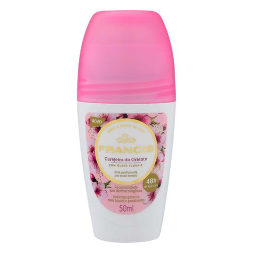 Antitranspirante Roll-On Cerejeira do Oriente Francis 50ml