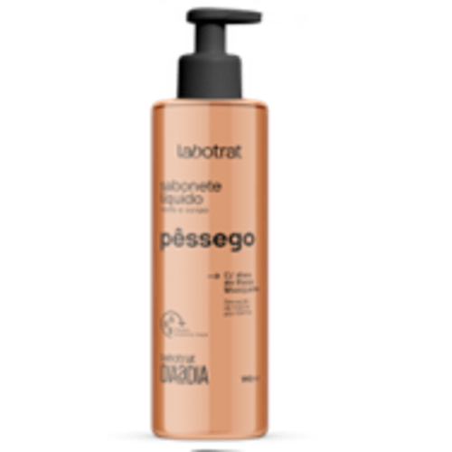 Sabonete Líquido Dia a Dia Pêssego Labotrat 190ml