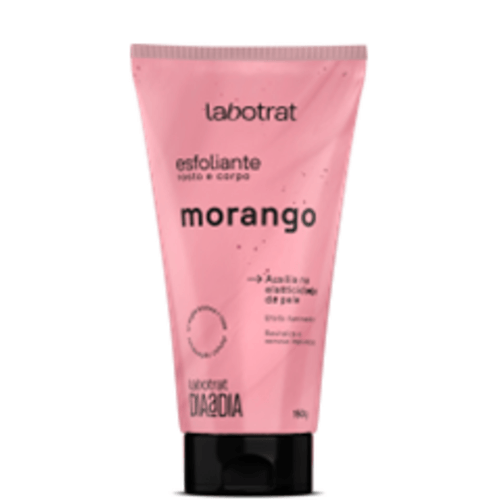 Esfoliante Rosto/Corpo Morango Labotrat 150g