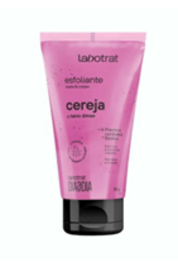 Esfoliante Corpo e Rosto 150g Dia a Dia Cereja - Labotrat