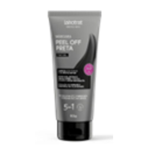 MASC FAC DERMO SKIN LABOTRAT 60G PELL OFF PRETA