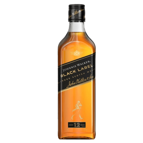 WHISKY ESC JOHNNIE WALK BLACK LABEL 500ML 12ANOS