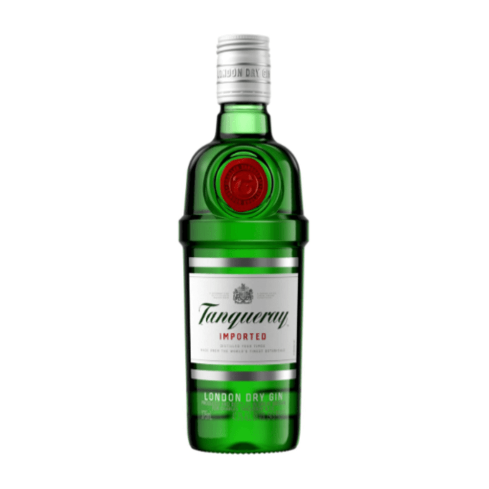 GIN TANQUERAY LONDRON DRY 375ML-FRASCO 47,30% TEOR ALCOOLICO