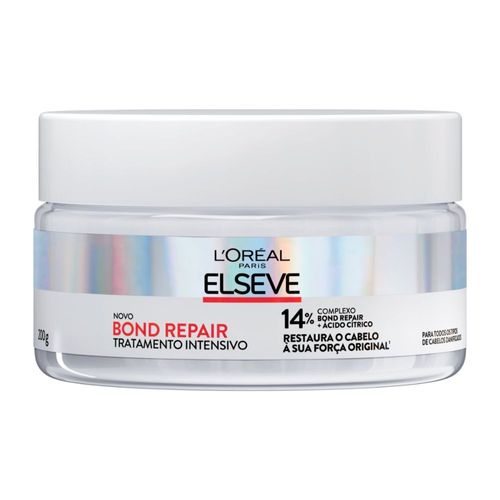 Creme de Tratamento Intensivo Elseve Bond Repair 200g