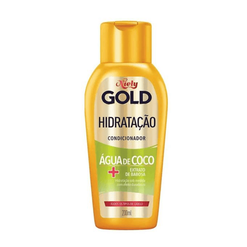 Condicionador Niely Gold Hidratação Milagrosa 175ml