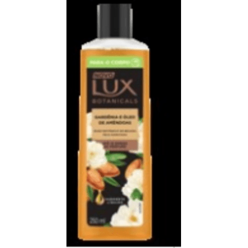 Sabonete Barra de Glicerina Gardênia e Óleo de Amêndoas Lux Botanicals Envoltório 85g
