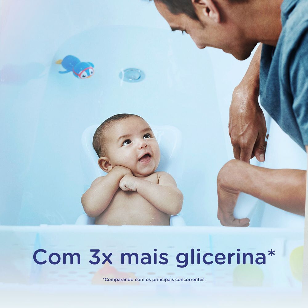 Sabonete Líquido de Glicerina Hidratação Glicerinada da Cabeça aos Pés Dove Baby Frasco 400ml
