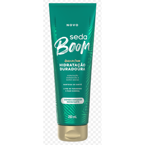 Condicionador de Cabelo Seda Boom Hidratação Duradoura 250 ml
