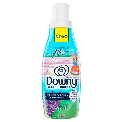 Amaciante Concentrado Downy Alfazema 500ml