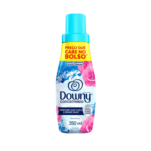 Amaciante Downy Concentrado Brisa de Verão 350ml