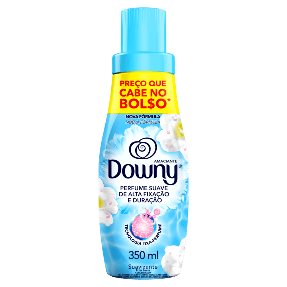 Amaciante Downy Concentrado Brisa de Verão 350ml