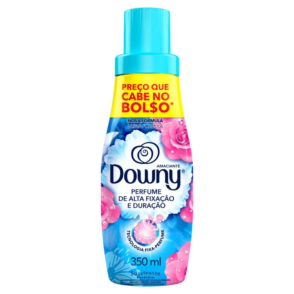 Amaciante Downy Concentrado Brisa Suave 350ml
