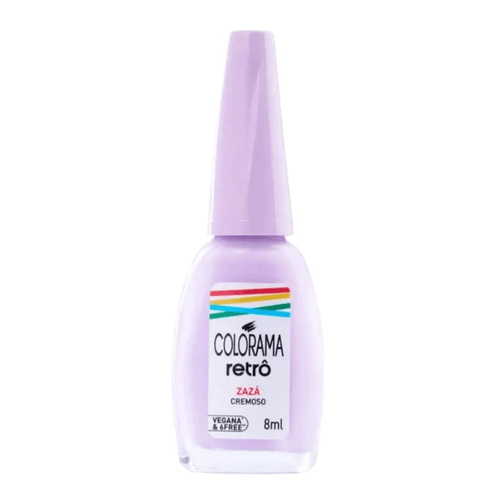 Esmalte Colorama Retrô Zazá