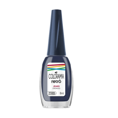 Esmalte Colorama Retrô Jeans