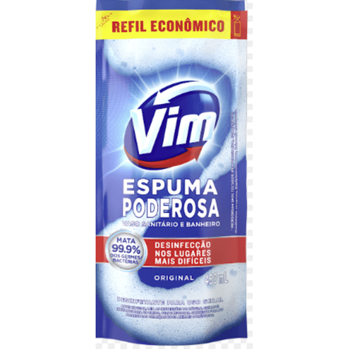 DESINF VIM 450ML ESPUMA PODEROSA