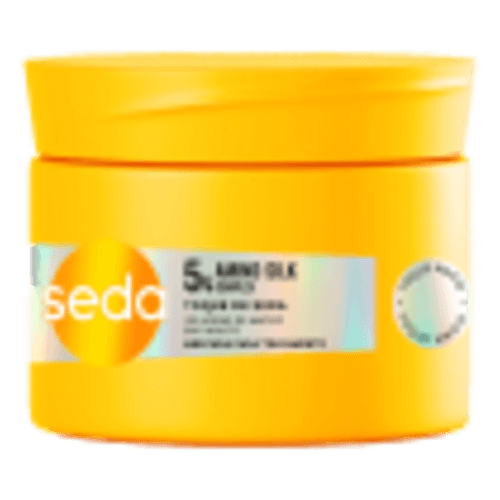 MÁSCARA DE TRATAMENTO SEDA TOQUE DE SEDA POTE 300G