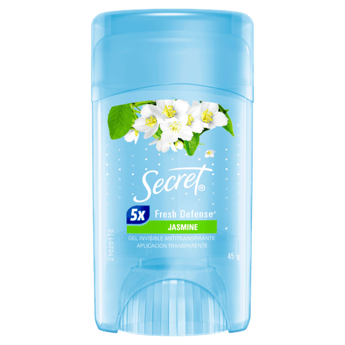 DESODORANTE STICK CLEAR GEL SECRET 45G JASMINE