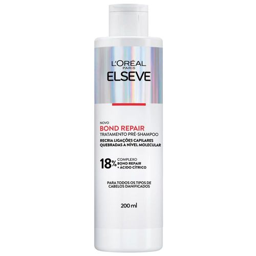 Pré-shampoo L'oréal Paris Elseve Bond Repair 200ml