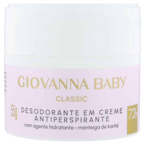 Desodorante Creme Classic Giovanna Baby 55g