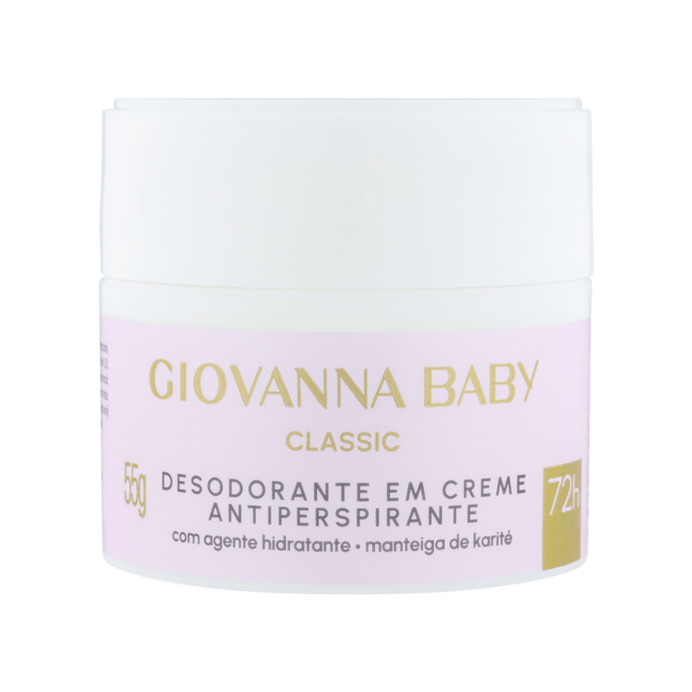 Desodorante em Creme Giovanna Baby Classic 55g