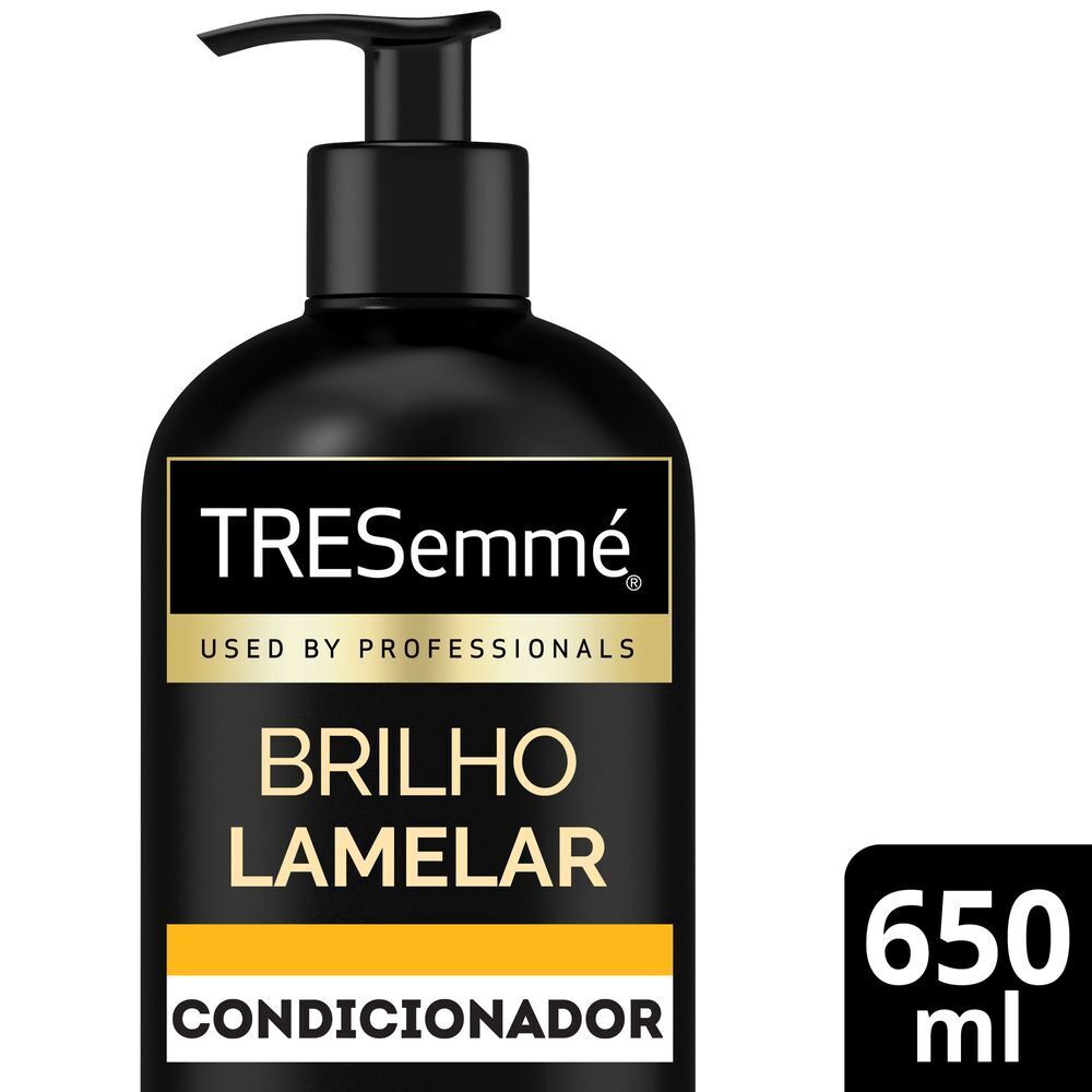 Condicionador TRESemmé Brilho Lamelar 650 ml