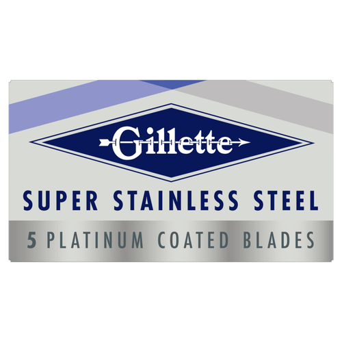 Lâmina para Barbear Platinum Gillette 5 Unidades
