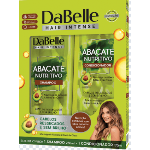 KIT DABELLE SH 250ML+CO 175ML ABACATE NUTRITIVO