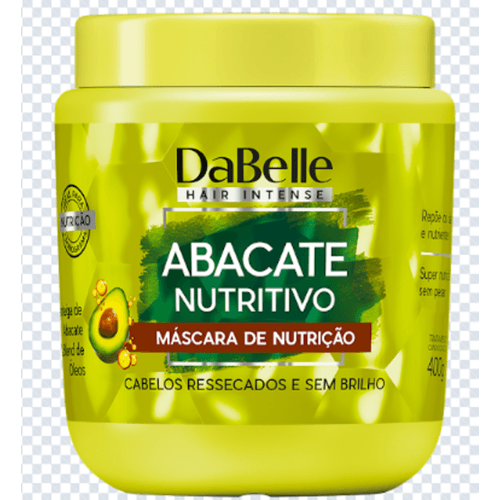 MASCR CAB DABELLE 400G ABACATE NUTRITIVO