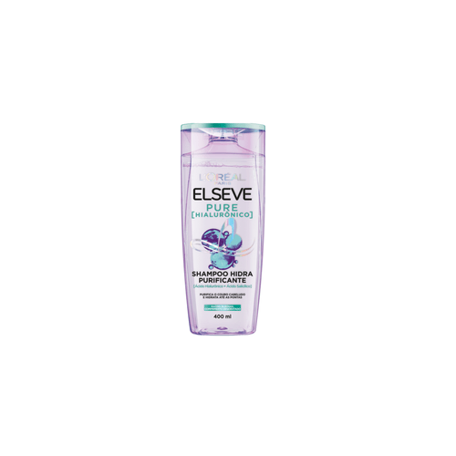 Shampoo L'Oréal Paris Elseve Pure Hialurônico, 400ml