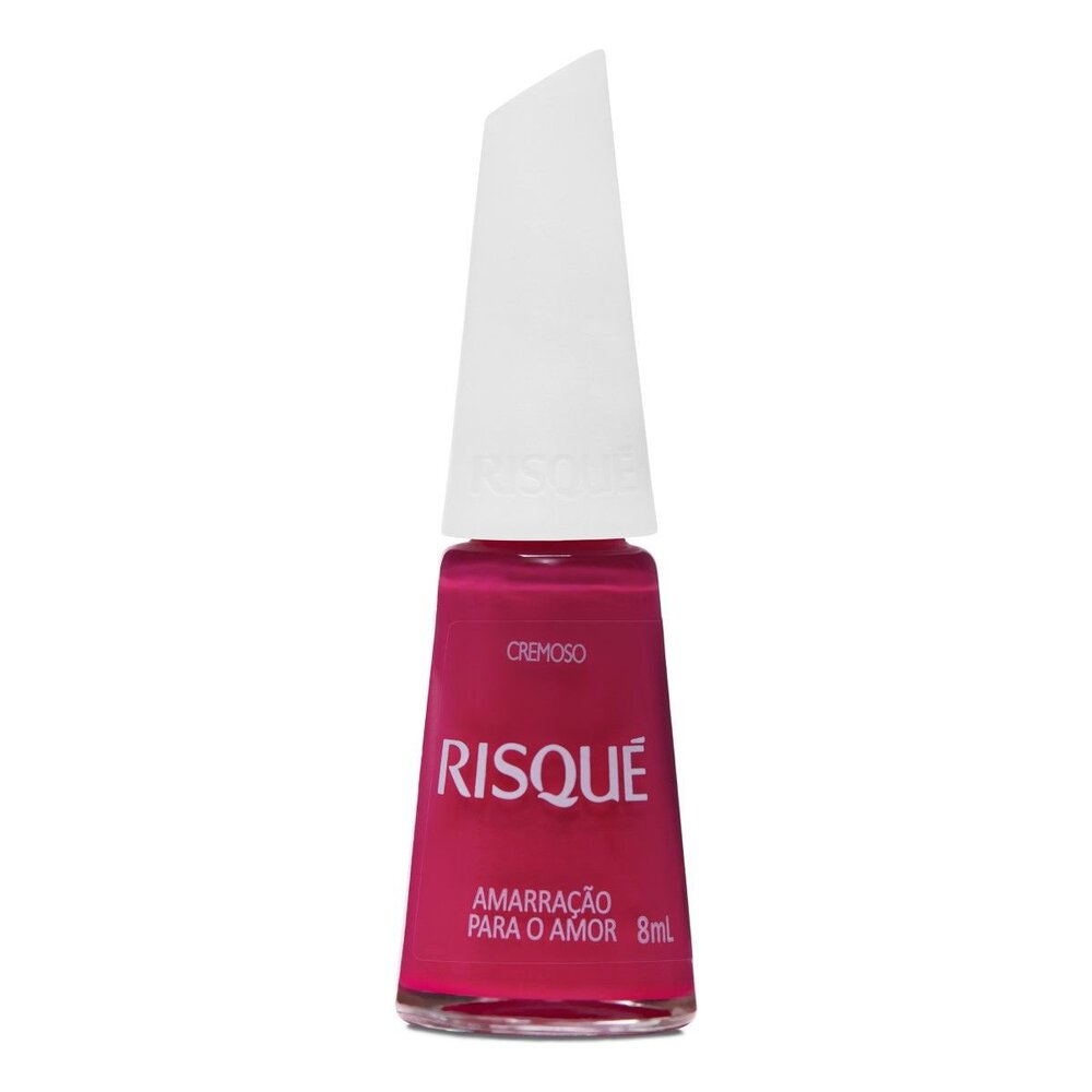 Esmalte risque crem amarracao para o amor