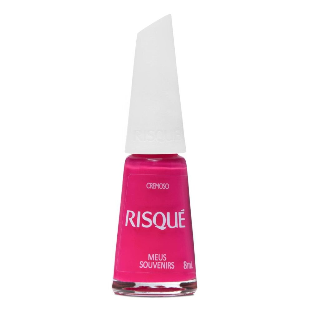 Esmalte Risqué Rosas Cremoso Meus Souvenirs