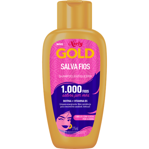 SH NIELY 275ML SALVA FIO