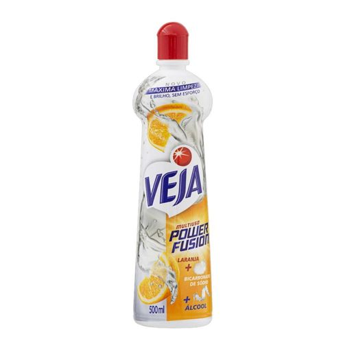 Limpador Multiuso Veja Power Fusion Laranja 500ml