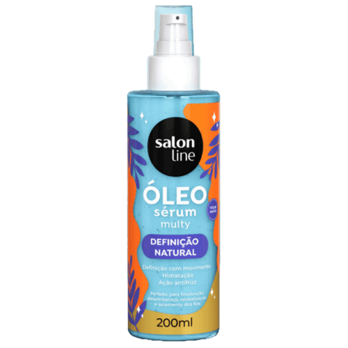 OLEO SERUM SALON-LINE  MULTY 200ML DEFINICAO NATURAL