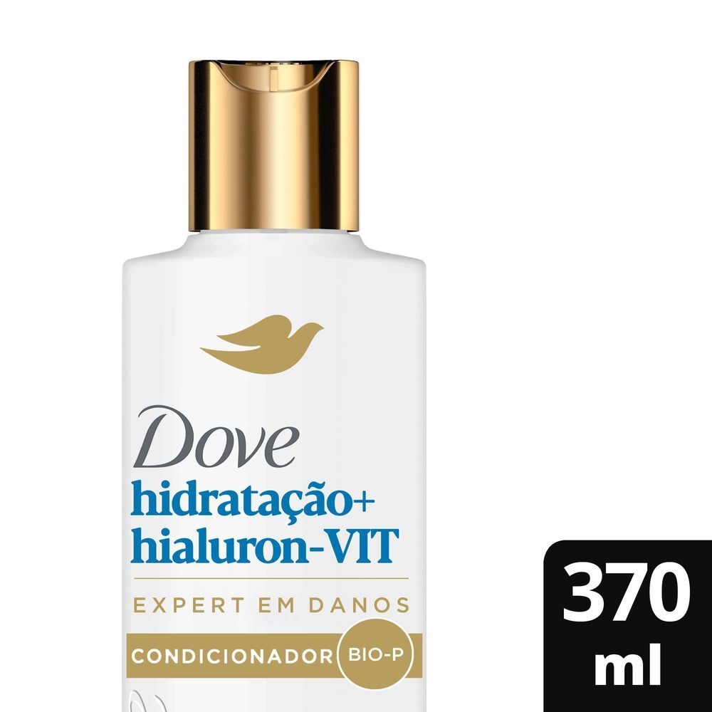 CONDICIONADOR DOVE HIDRATAÇÃO+HIALURON-VIT FR-370ML - Dec Minas