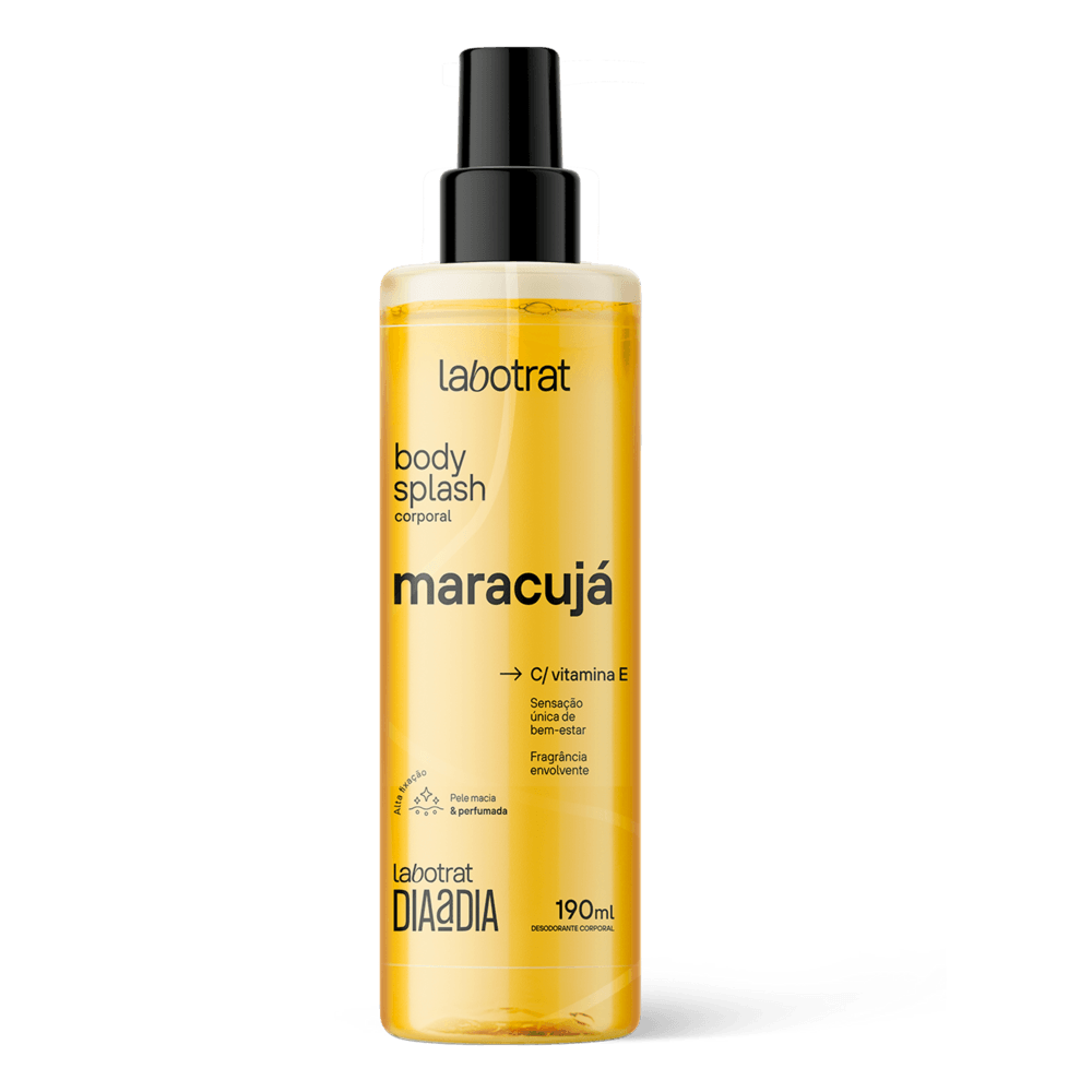BODY SPLASH DIA A DIA 190ML MARACUJÁ