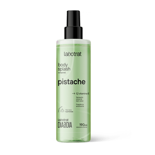 Body Splash Dia a Dia Pistache Labotrat 190ml