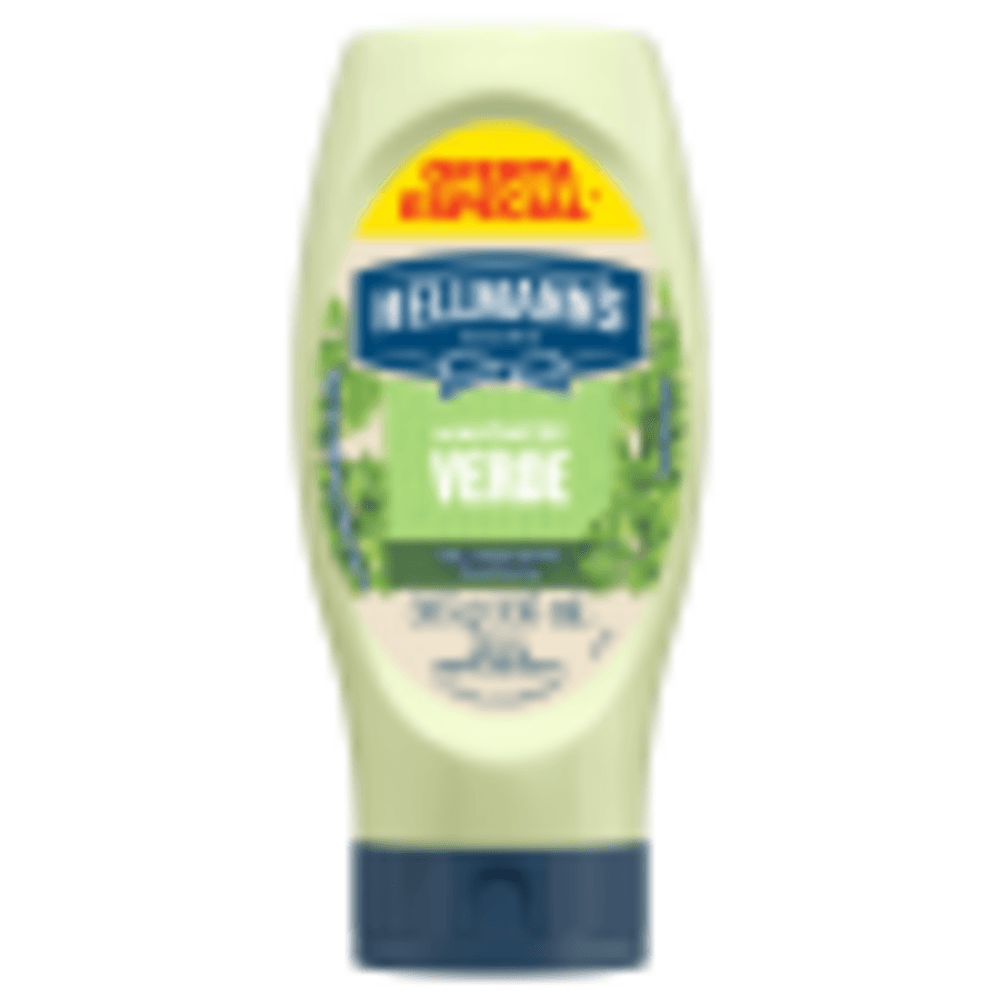 MAIONESE HELLMANNS VERDE 335G-SQZ OFERTA ESPECIAL