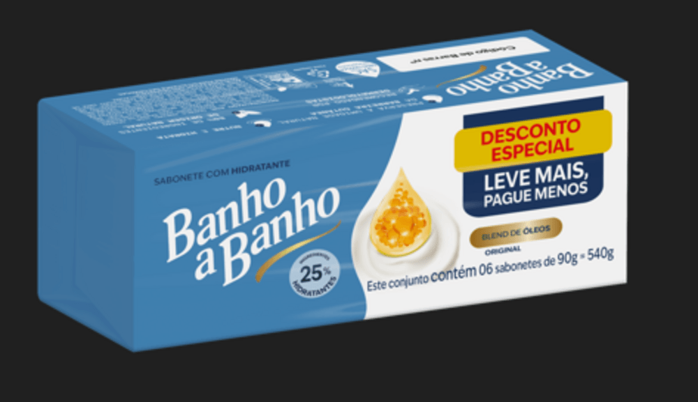 PACK SAB HID BANHO A BANHO 6X90G ORIGINAL - Dec Minas