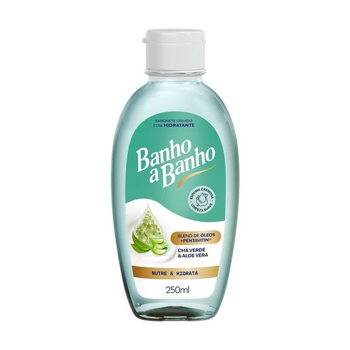 Sabonete Líquido Banho a Banho Chá Verde e Aloe Vera 250ml