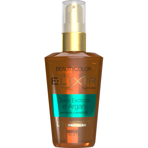 OLEO CABELO ELIXIR 40ML  OLEOS EXOTICOS/ARGAN