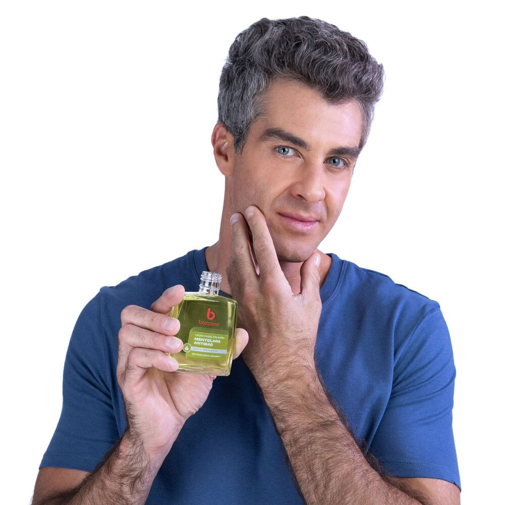 Loção Pós Barba Bozzano Mentol 100ml