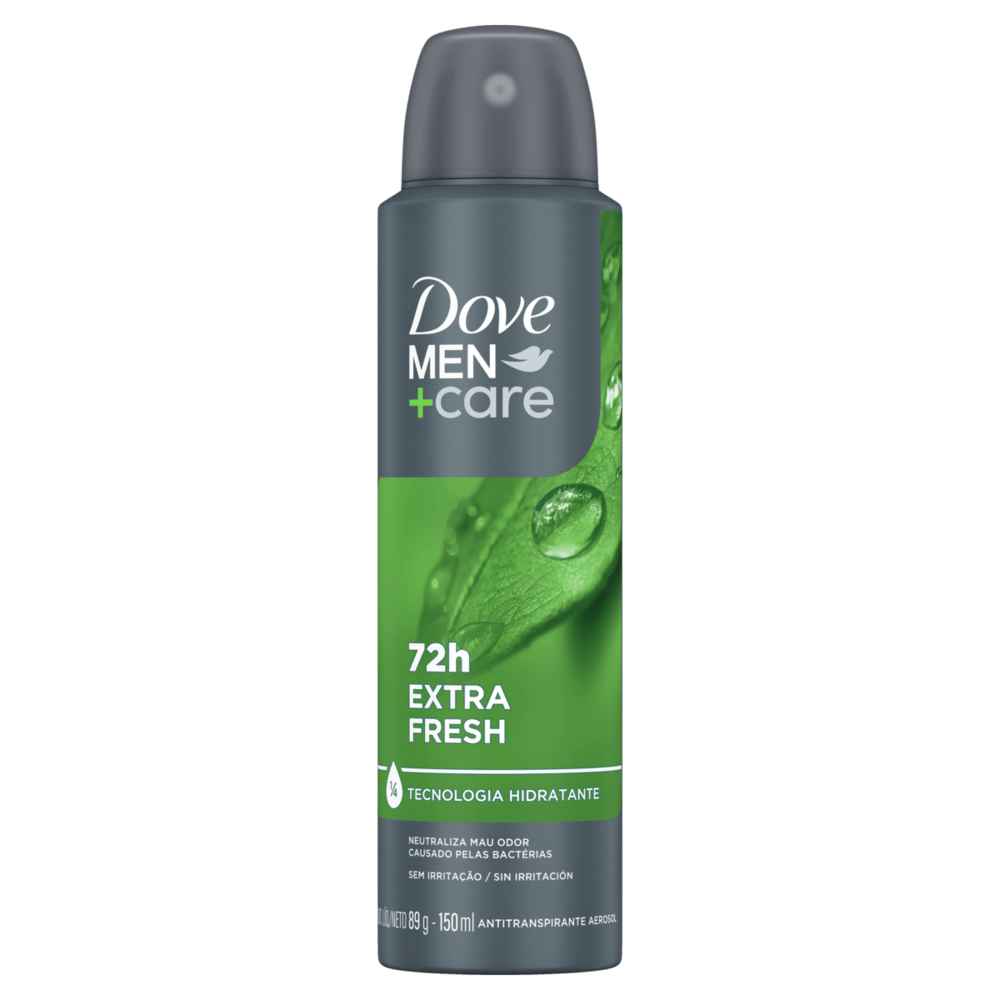 Antitranspirante Aerossol Sports Active+Fresh Powerful Protection 48h Dove Men+Care 150ml Spray