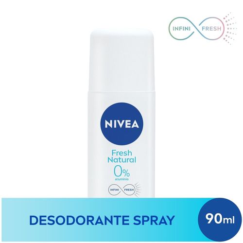 NIVEA Desodorante Spray Fresh Natural 90ml