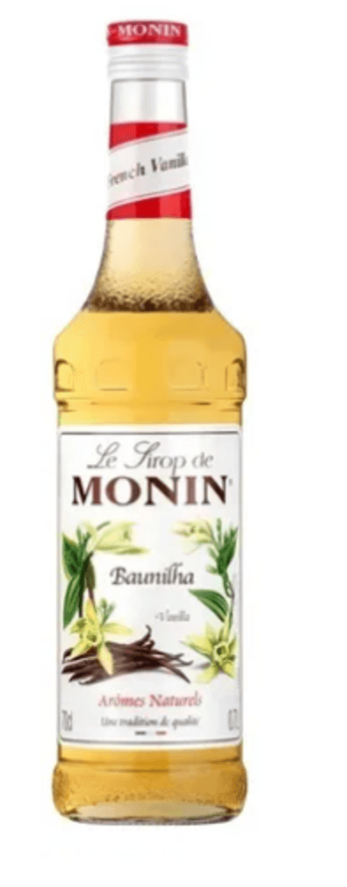 XAROPE MONIN 700ML- GF BAUNILHA