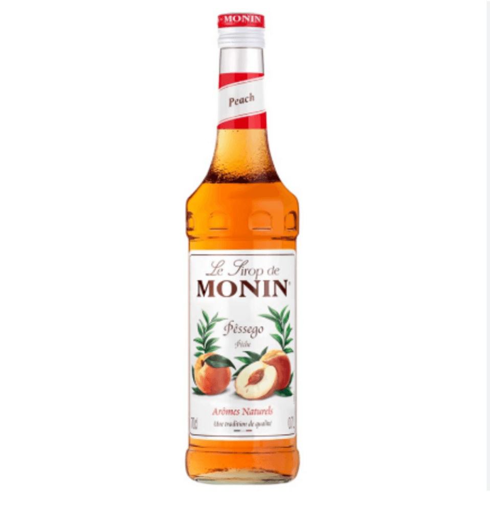 XAROPE MONIN 700ML- GF PESSEGO