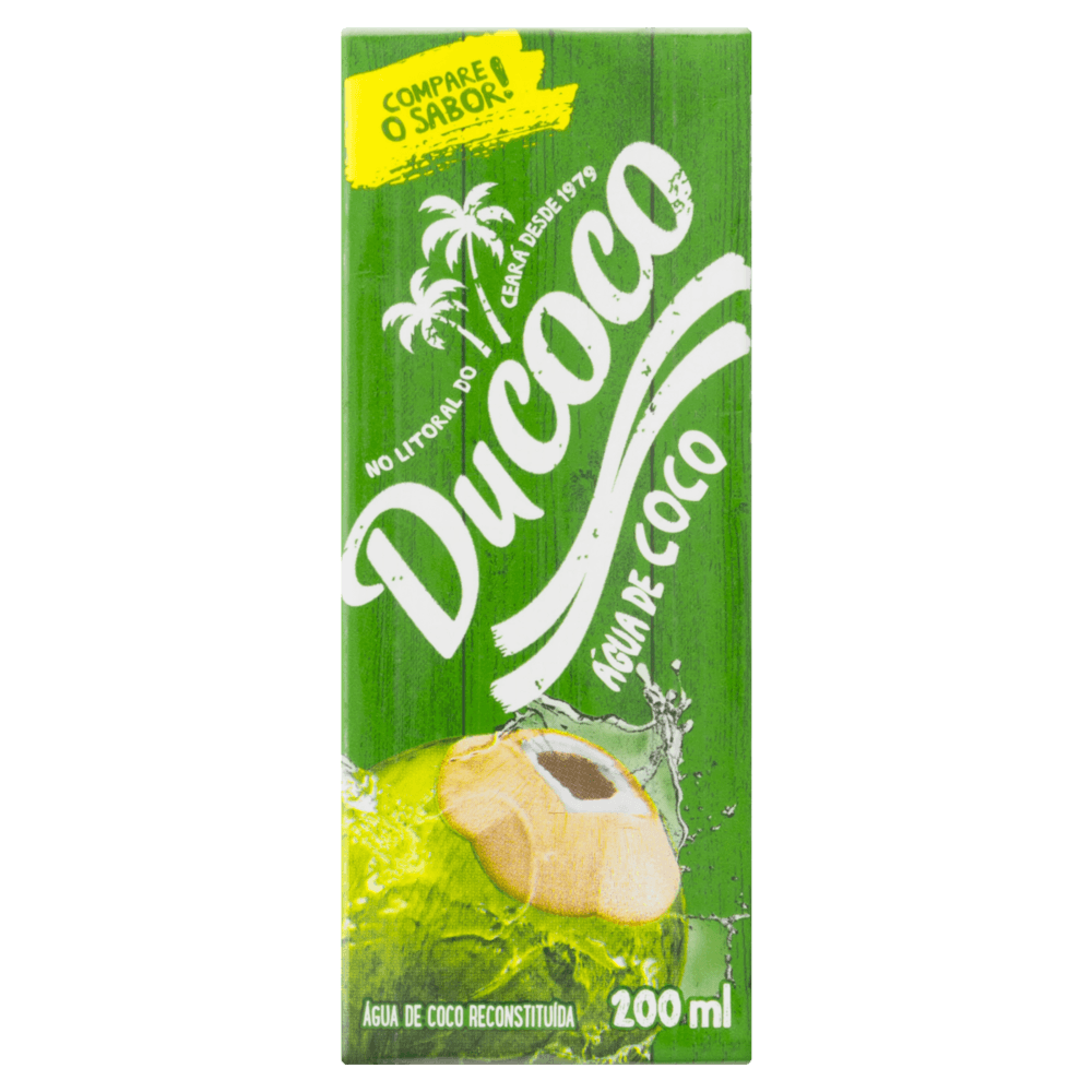 Água de Coco Ducoco Caixa 200ml